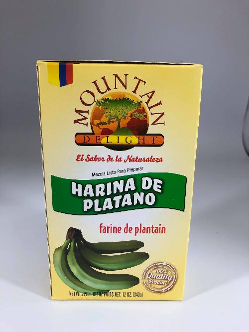 Farine de Plantain Mountain 340g